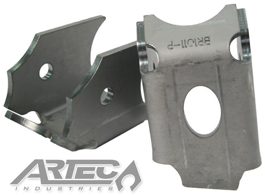 Artec All Products    Lower Link Axle Brackets (pair) 22 deg (3.5 in AXLE DIAMETER) BR1079