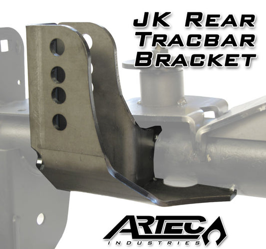 Artec 2007-2018 Jeep JK JKU JK Rear Tracbar Bracket: 3.5 in DIAMETER BR1135