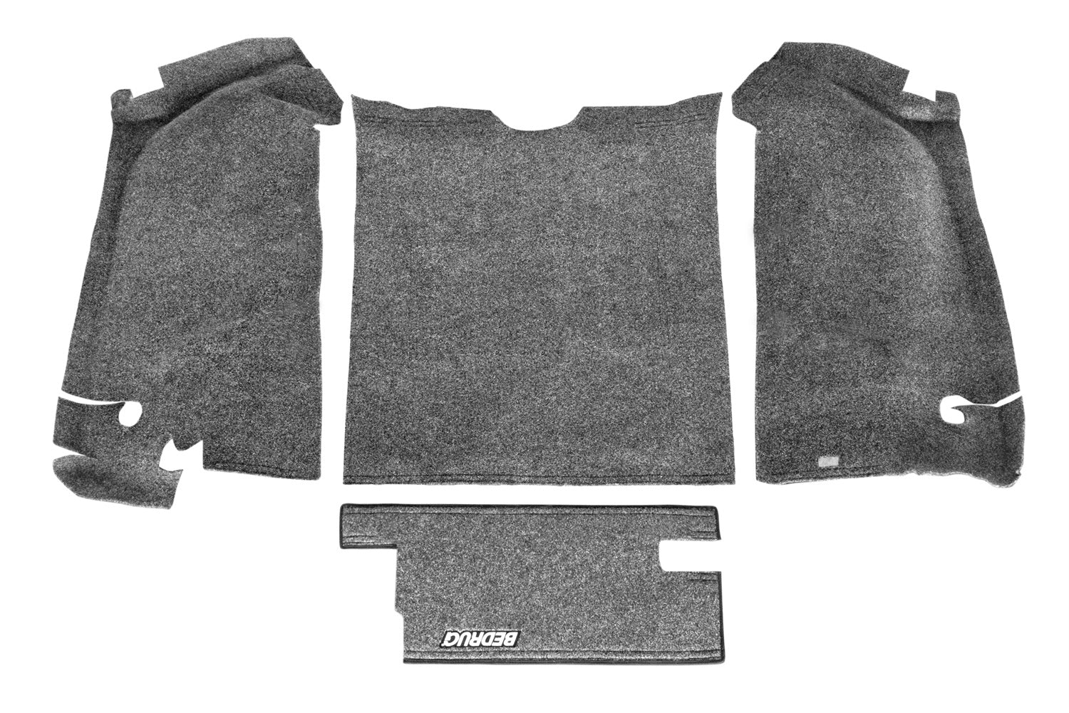 ~(21 lbs. 49X25X9)~ JEEP BEDRUG 97-06 JEEP TJ REAR CARGO KIT (INCLUDES TAILGATE)