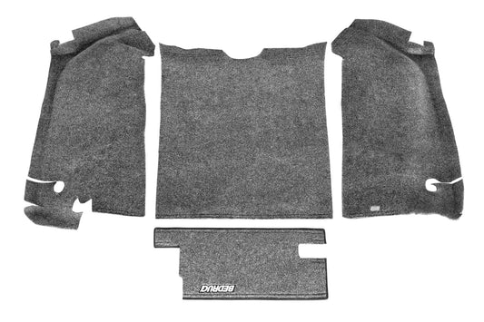 ~(21 lbs. 49X25X9)~ JEEP BEDRUG 97-06 JEEP TJ REAR CARGO KIT (INCLUDES TAILGATE)
