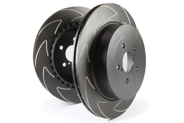 EBC VEE SLOT SPORT ROTOR KIT BSD V-Grooved Sport Street and Track Rotors Ideal for European sport compact cars fast imports and american muscle cars alike. EBCs BSD rotors feature a revolutionary new V-Groove pattern which improves heat dispersion and hel