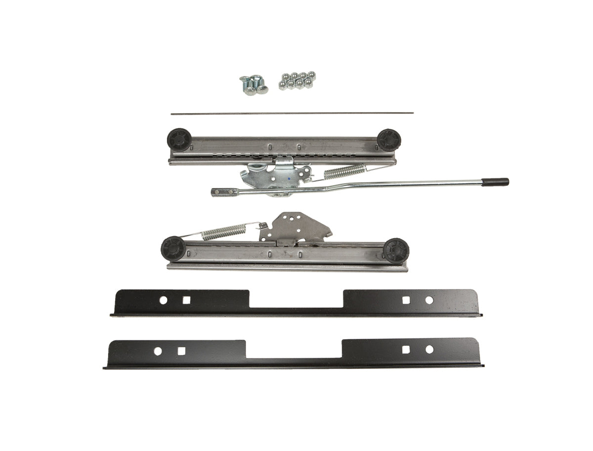 Universal Slider with Angle Mount Kit Raw