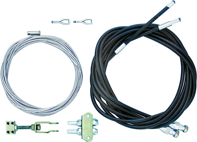 UNIVERSAL PARKFTG BRAKE CABLE KIT FOR EXPLORER AND WILWOOD DISC BRAKES