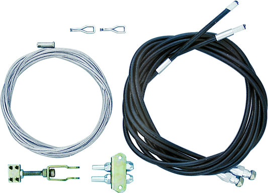 UNIVERSAL PARKFTG BRAKE CABLE KIT FOR EXPLORER AND WILWOOD DISC BRAKES