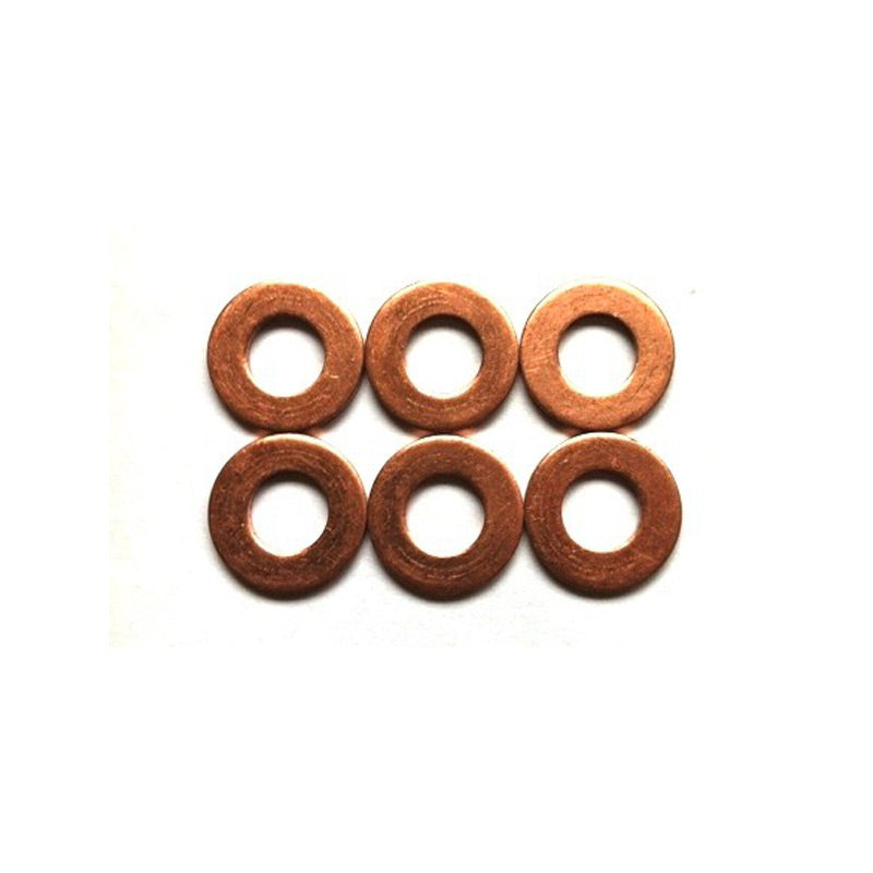 ~(0.1 lbs. 1X1X1)~ Thin copper washer for 12 Valve Cummins Injectors