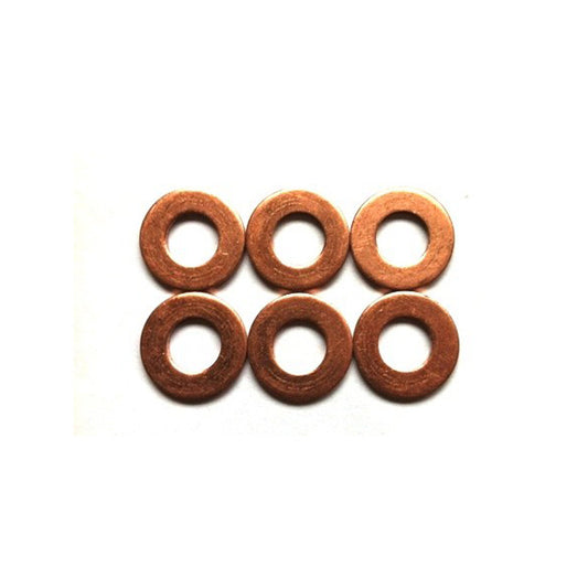 ~(0.1 lbs. 1X1X1)~ Thin copper washer for 12 Valve Cummins Injectors