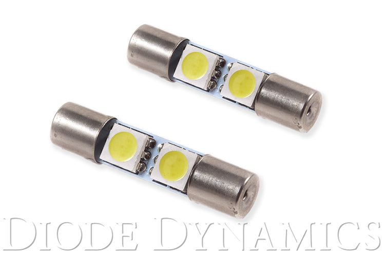 ~(0 lbs. 4X2X0)~ 28mm SMF2 LED Bulb Cool White Set of 4 Diode Dynamics