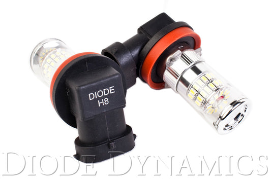 ~(0.1 lbs. 6X5X2)~ H8 HP48 LED Cool White Pair Diode Dynamics