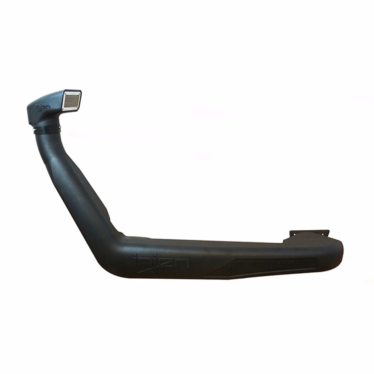 ~(17 lbs. 58X18X12)~ Side mount snorkel. Will require hood modification Installs with intake system EVO5003 and EVO5002 SOLD SEPARATELY