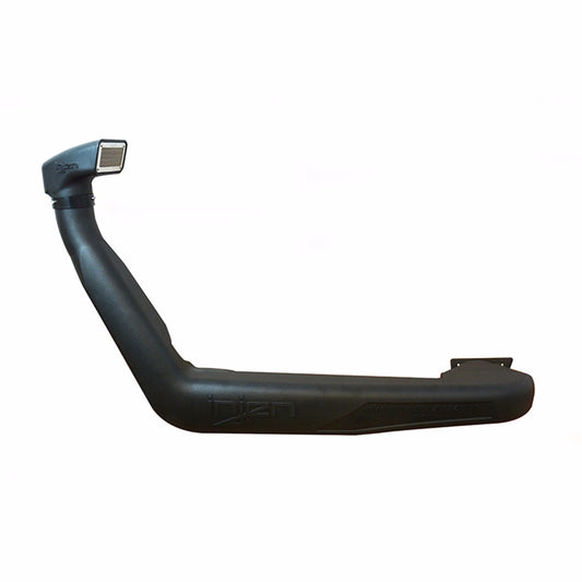 ~(17 lbs. 58X18X12)~ Side mount snorkel. Will require hood modification Installs with intake system EVO5003 and EVO5002 SOLD SEPARATELY