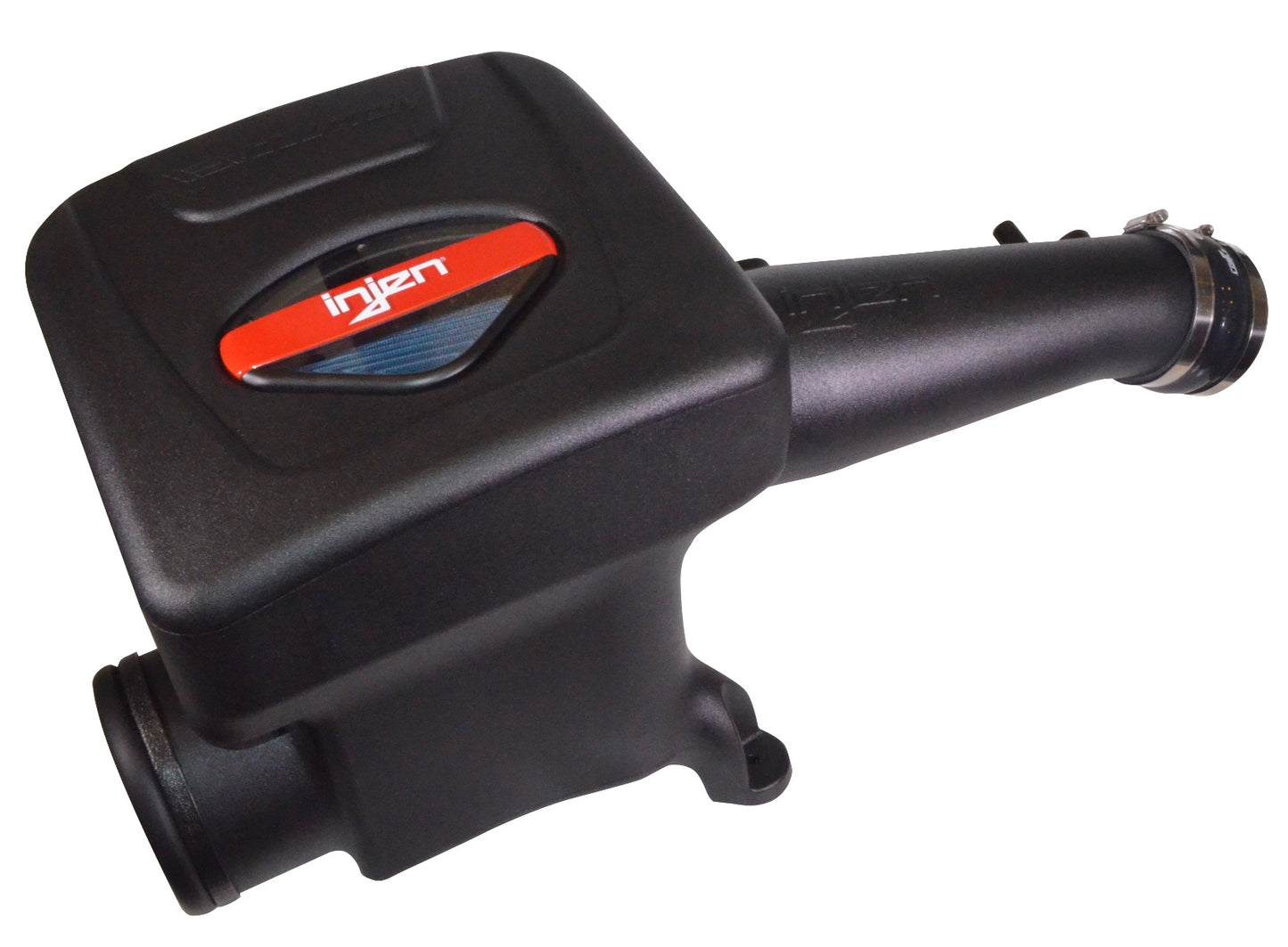 ~(11 lbs. 28X17X13)~ Durable rotomolded polyethylene one piece enclosed air box with tube comes with a patented SuperNano-Web dry filter that Twist Locks (Patent Pending) into air box for an air tight seal the housing includes a ClearVue sight window for