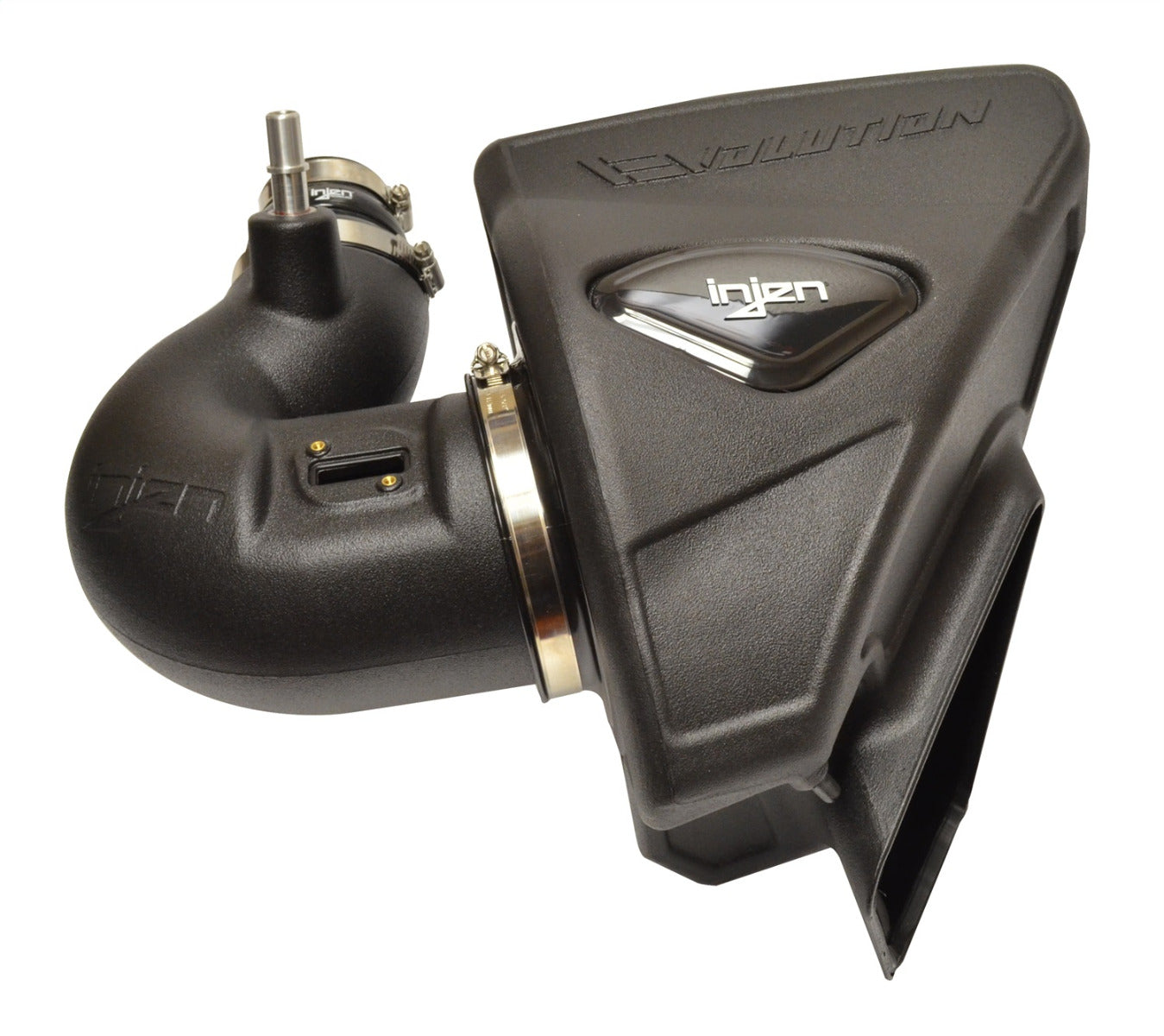 ~(12 lbs. 28X17X13)~ Durable rotomolded polyethylene one piece enclosed air box with tube comes with a patented SuperNano-Web dry filter that Twist Locks (Patent Pending) into air box for an air tight seal the housing includes a ClearVue sight window for
