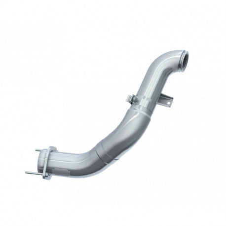 ~(12 lbs. 23X13X7)~ 2011-2014 Ford 6.7L Powerstroke T409 Stainless Steel 4in Turbo Down Pipe