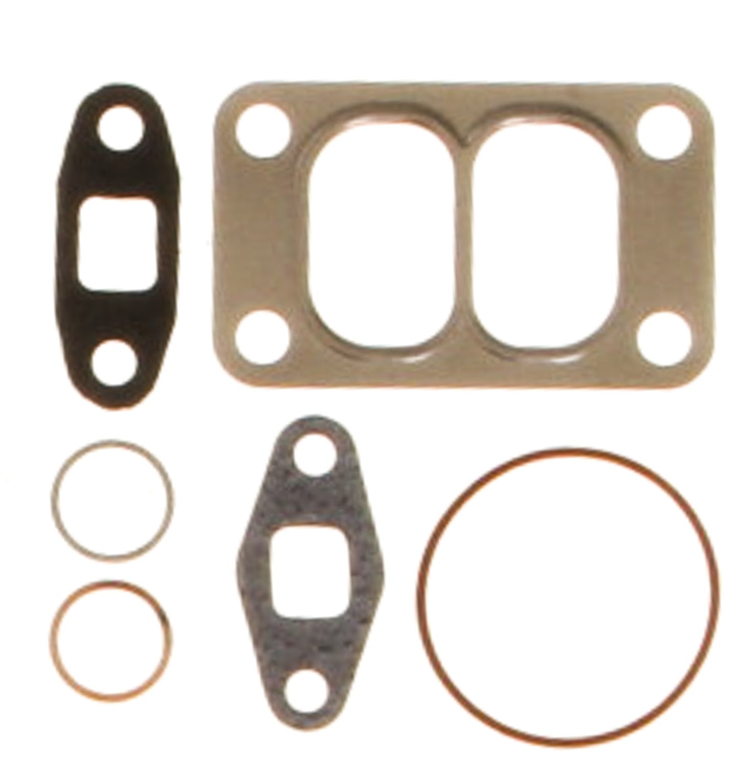 ~(0.1 lbs. 5X4X1)~ Cummins B Series Turbo Mounting Set for Dodge Truck. 1989-1997 12 Valve