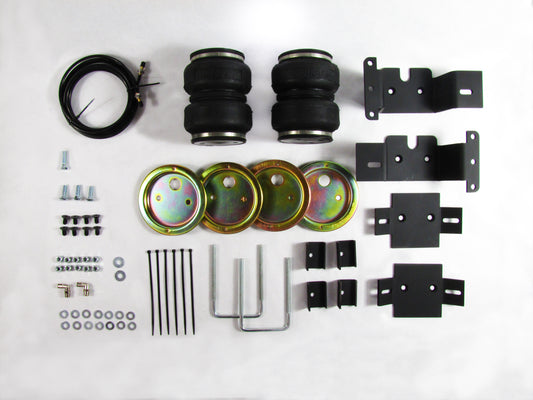 ~(28 lbs. 18X17X10)~ Heavy Duty Rear Air Suspension Kit For 07-18 Silverado/Sierra 1500 2WD/4WD Pacbrake
