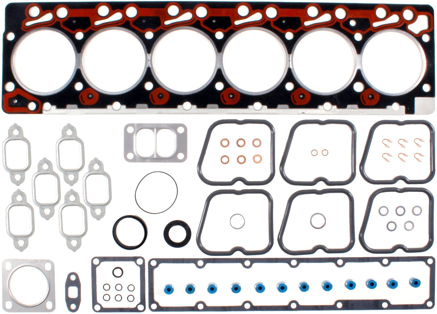 ~(3 lbs. 30X8X2)~ Head Set Dodge-Trk:359(5.9L)6 Cyl.Turbo Diesel(89-98)