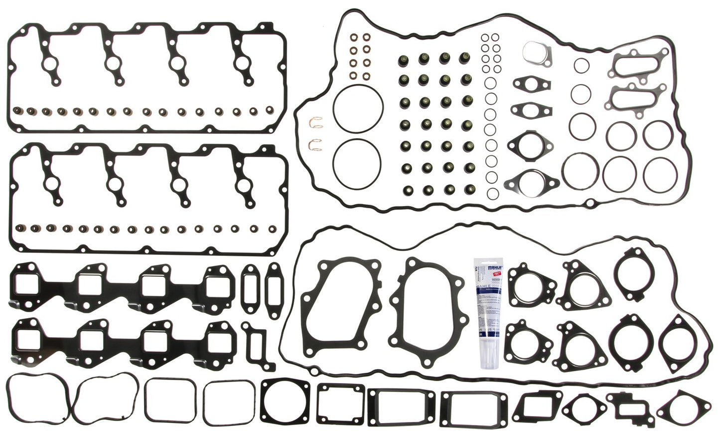 ~(3.8 lbs. 24X10X1)~ Head Set General Motors Truck 2004-Up 6.6L Duramax Diesel VIN 2 6 and D