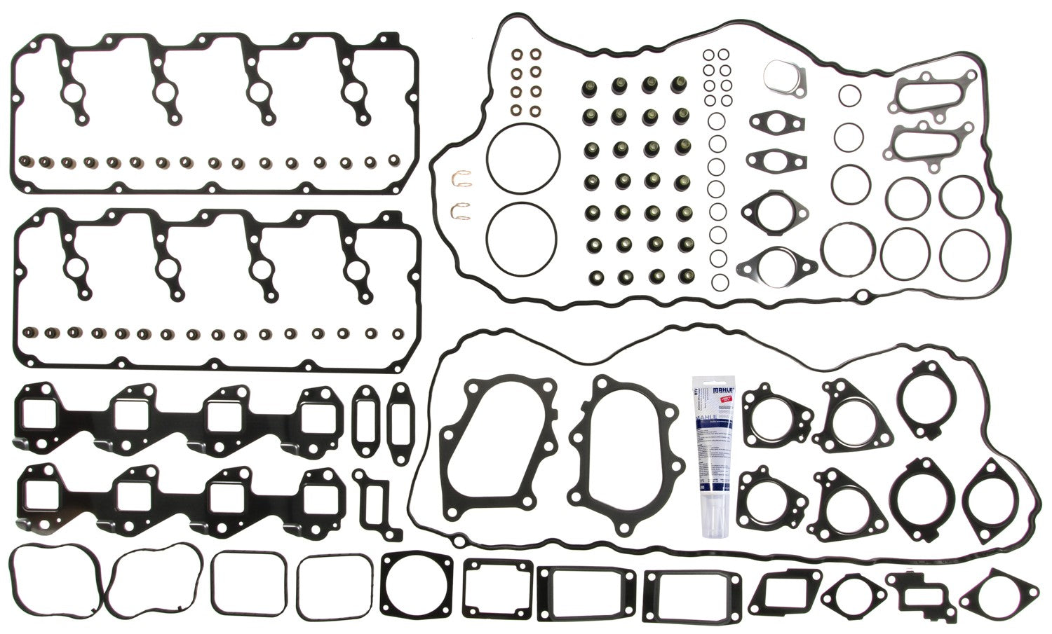 ~(3.8 lbs. 24X10X1)~ Head Set General Motors Truck 2004-Up 6.6L Duramax Diesel VIN 2 6 and D