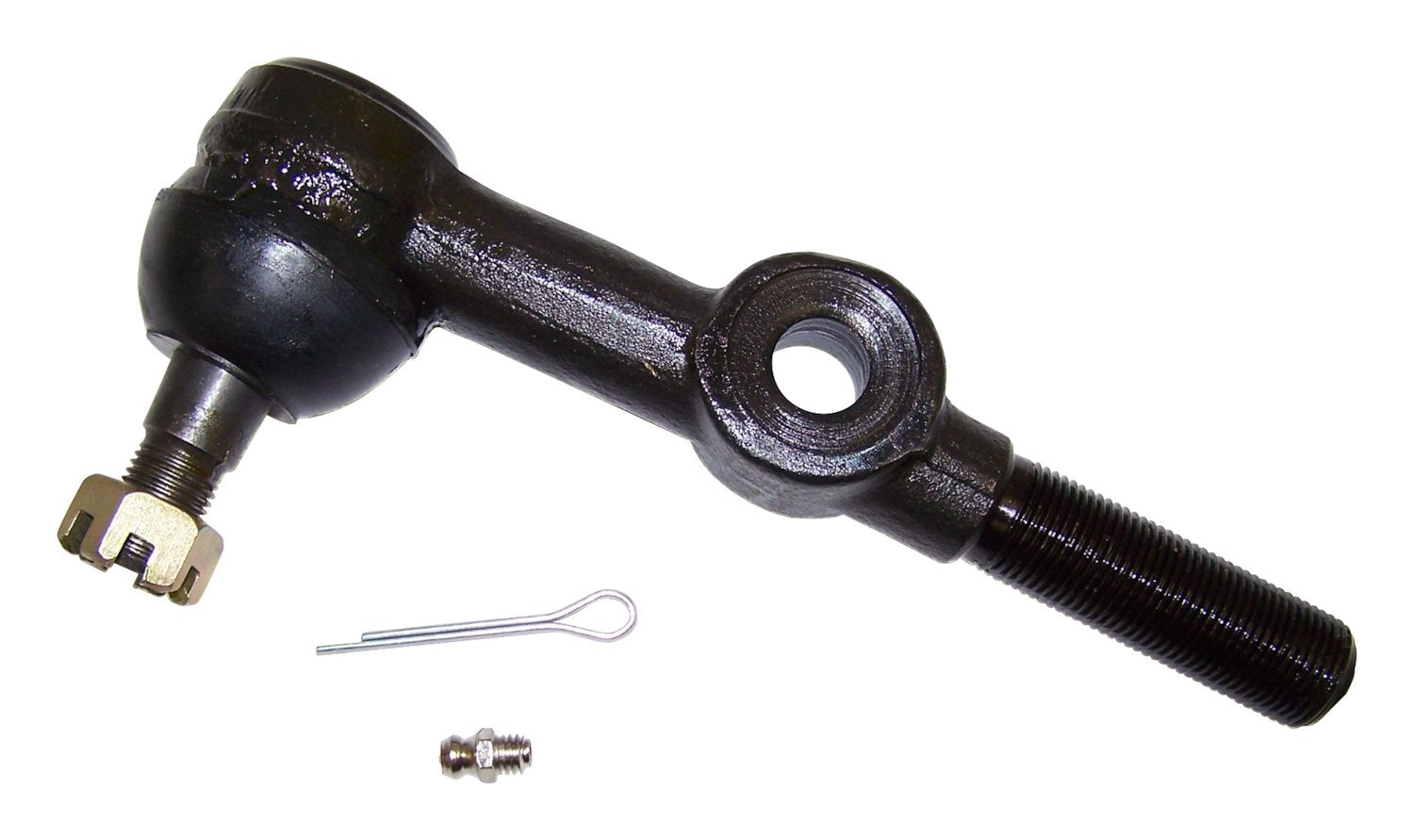 ~(1 lbs. 7X3X2)~ CrownVintage Jeep Tie Rod End - Black