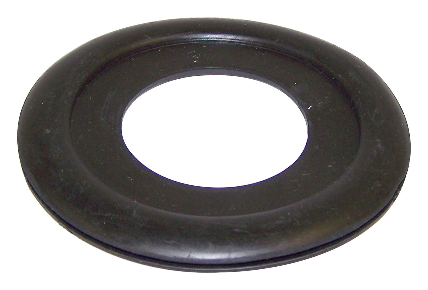 ~(0.1 lbs. 4X4X0)~ CrownVintage Jeep Fuel Filler Neck Grommet - Black