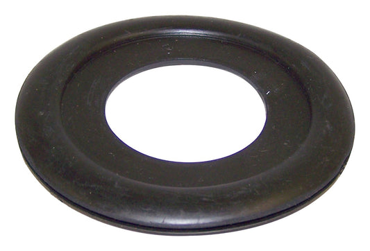~(0.1 lbs. 4X4X0)~ CrownVintage Jeep Fuel Filler Neck Grommet - Black