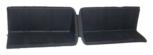 ~(0.1 lbs. 3X1X0)~ CrownVintage Jeep Shift Lever Isolator - Black