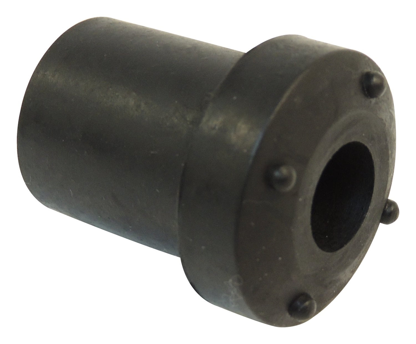 ~(0.1 lbs. 1X1X1)~ CrownVintage Jeep Leaf Spring Bushing - Black