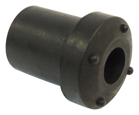 ~(0.1 lbs. 1X1X1)~ CrownVintage Jeep Leaf Spring Bushing - Black