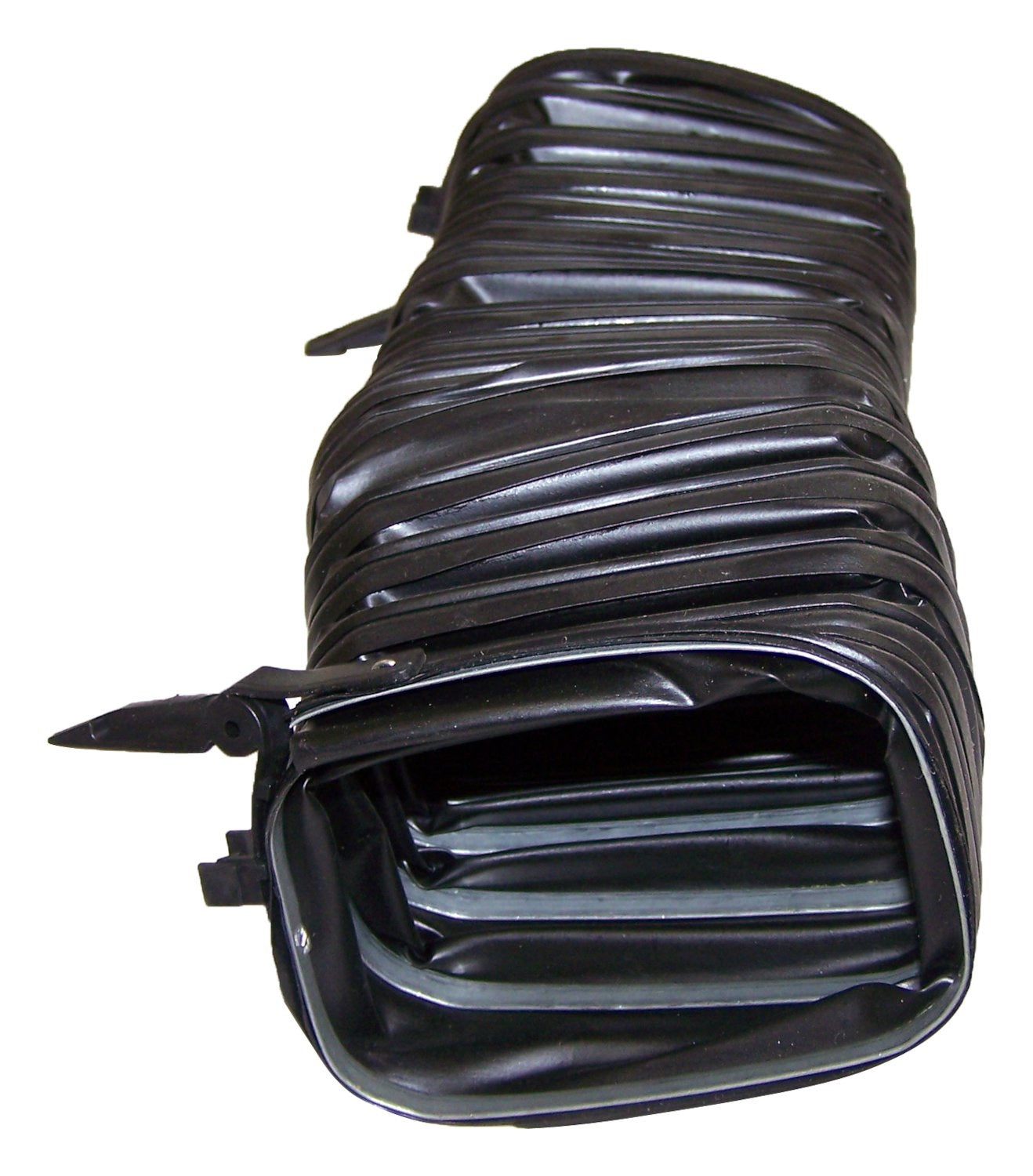 ~(0.9 lbs. 14X12X2)~ CrownVintage Jeep Air Intake Duct - Black