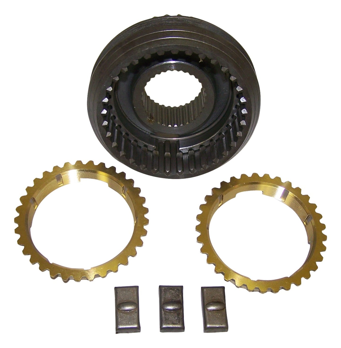 ~(2 lbs. 15X9X4)~ CrownVintage Jeep Synchronizer Assembly - Unpainted