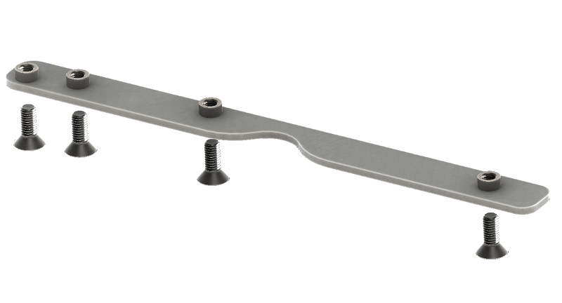 Artec 2007-2018 Jeep JK JKU Manual Transmission Nutstrip for 2012  JK Bellypan JK1010-11A