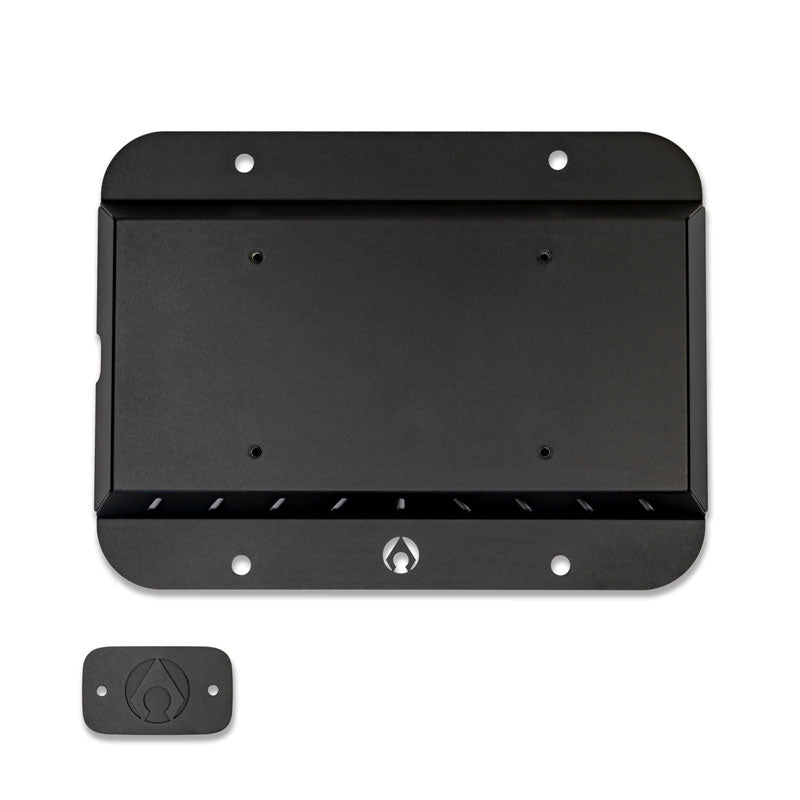 Artec 2007-2018 Jeep JK JKU JK Spare Tire Delete Kit - Powdercoated Aluminum JK1112