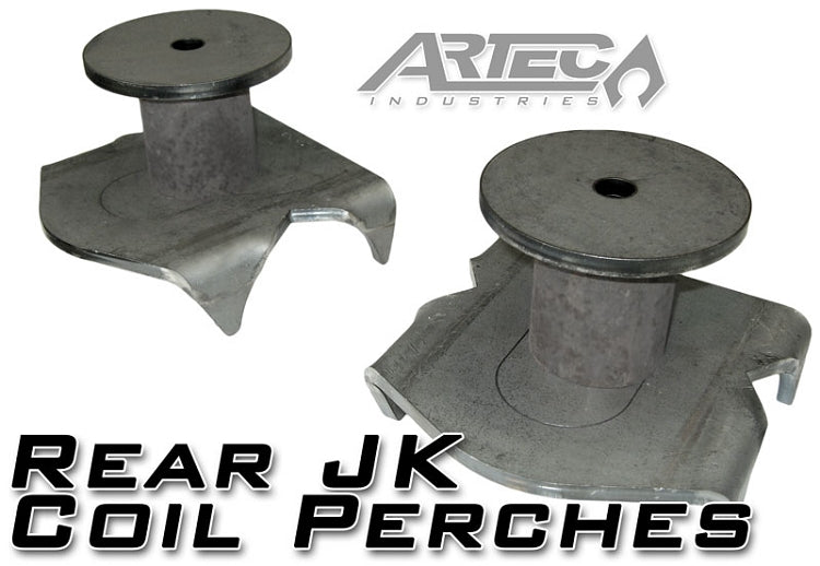 Artec 2007-2018 Jeep JK JKU Rear JK Coil Perches and retainers (pair) JK4425