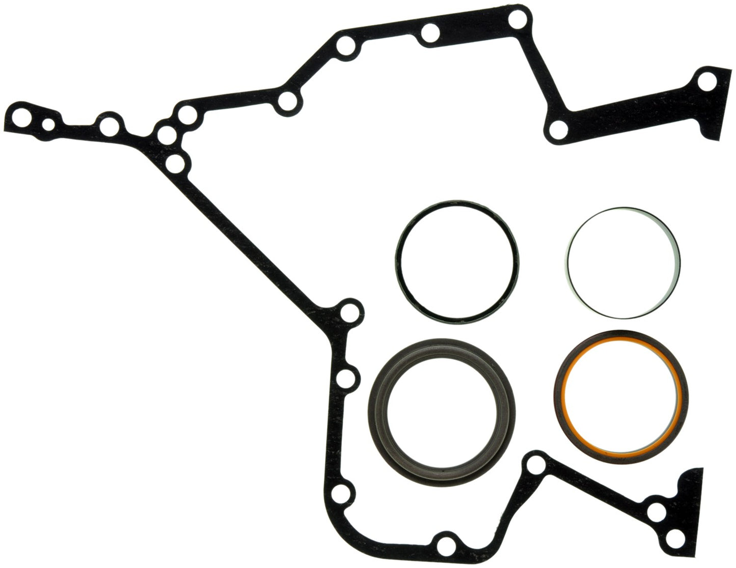 ~(1.4 lbs. 24X15X2)~ Timing Cover Set 1998-2002 Cummins B Series 24 Valve Engine