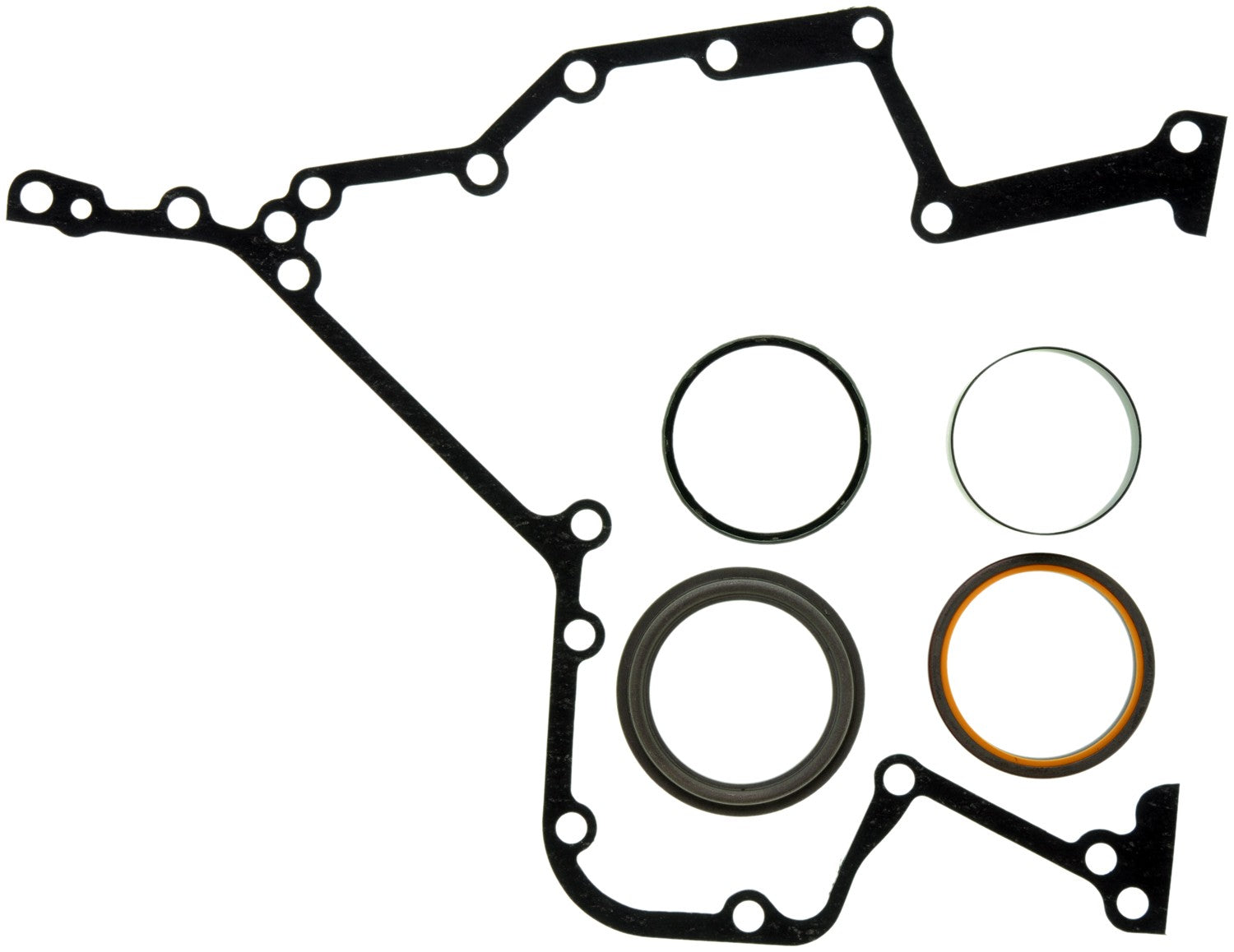 ~(1.4 lbs. 24X15X2)~ Timing Cover Set 1998-2002 Cummins B Series 24 Valve Engine