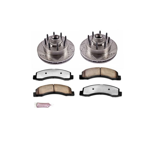 ~(92 lbs. 18X14X14)~ Z36 TRUCK and TOW BRAKE KIT