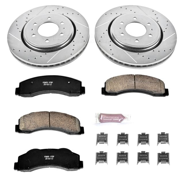 ~(66 lbs. 16X16X10)~ Z23 EVOLUTION BRAKE KIT
