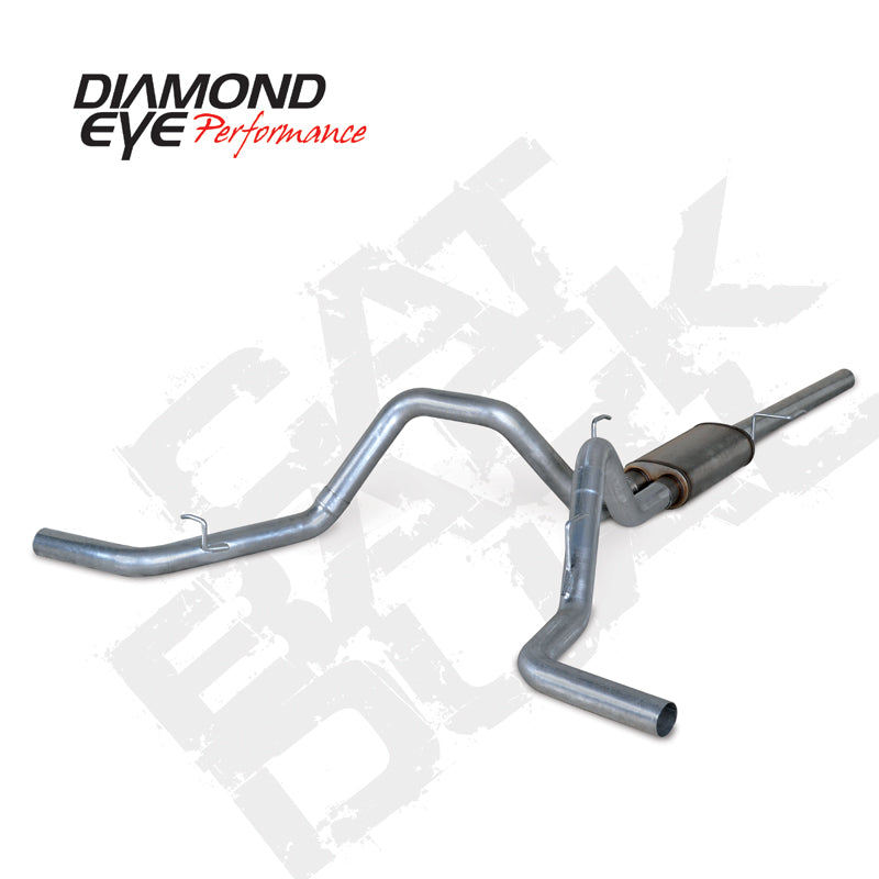 ~(13 lbs. 75X52X21)~ For 04-08 Ford F150 5.4L V8 (all cab and bed lengths) 3in 409 stainless steel - Performance Gas Exhaust - Cat Back Dual