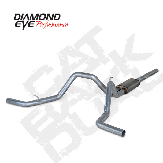 ~(13 lbs. 75X52X21)~ For 04-08 Ford F150 5.4L V8 (all cab and bed lengths) 3in 409 stainless steel - Performance Gas Exhaust - Cat Back Dual
