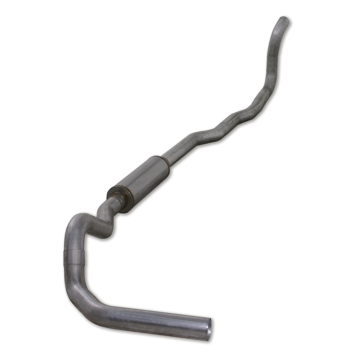 ***Discontinued***~(81 lbs. 52X21X13)~ 1989-93 Dodge Diesel 5.9 Cummins 4 Aluminized Turbo Back Exhaust System w/HX40 Style Down Pipe
