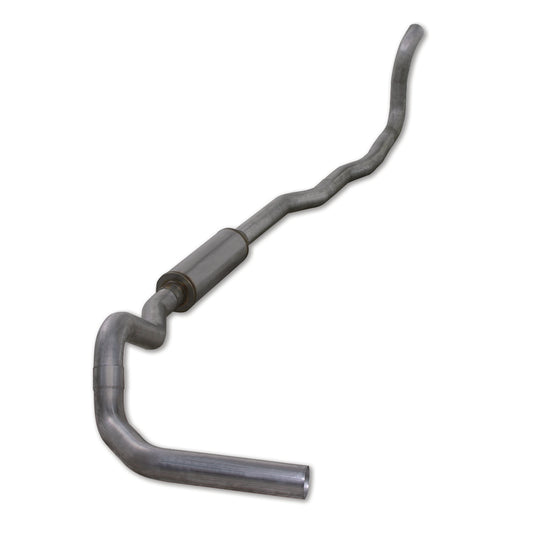 ***Discontinued***~(81 lbs. 52X21X13)~ 1989-93 Dodge Diesel 5.9 Cummins 4 Aluminized Turbo Back Exhaust System w/HX40 Style Down Pipe