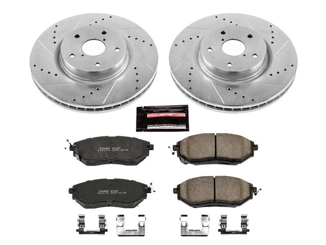 ~(50 lbs. 14X14X8)~ Z23 EVOLUTION BRAKE KIT