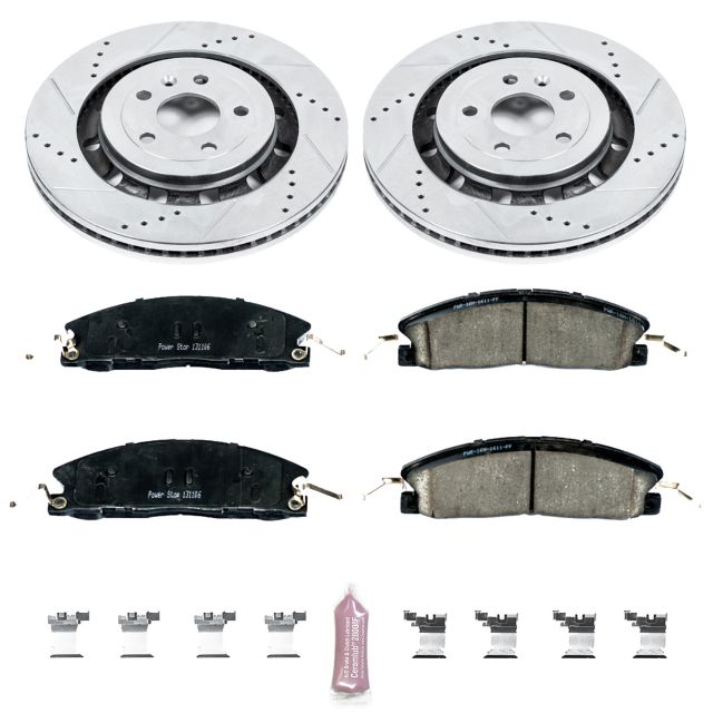 ~(58 lbs. 16X16X10)~ Z23 EVOLUTION BRAKE KIT