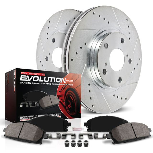 ~(29 lbs. 14X14X8)~ Z23 EVOLUTION BRAKE KIT