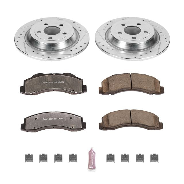 ~(43 lbs. 14X14X8)~ Z36 TRUCK and TOW BRAKE KIT