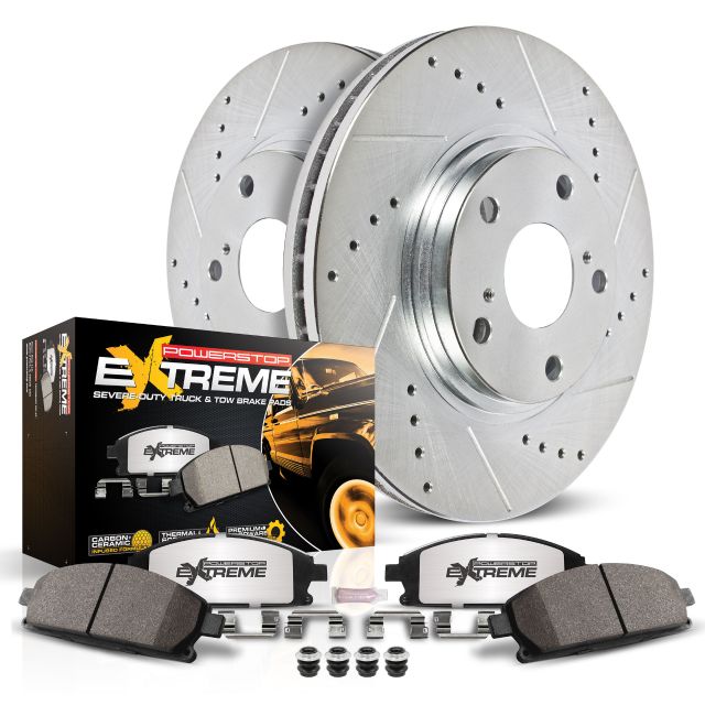 ~(41 lbs. 16X16X10)~ Z36 TRUCK and TOW BRAKE KIT