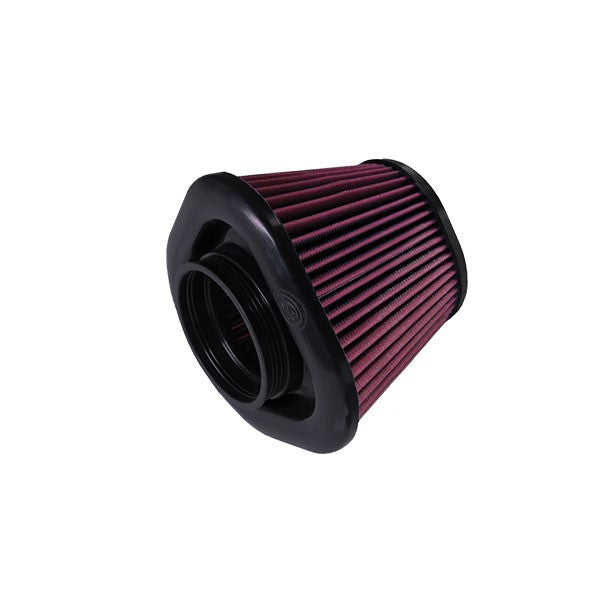 ~(3.4 lbs. 12X9X9)~ Air Filter For Intake Kits 75-5068 Oiled Cotton Cleanable Red S B