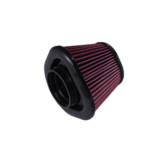 ~(3.4 lbs. 12X9X9)~ Air Filter For Intake Kits 75-5068 Oiled Cotton Cleanable Red S B