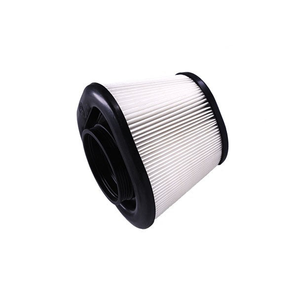 ~(4 lbs. 12X10X10)~ Air Filter For Intake Kits 75-5068 Dry Extendable White S B