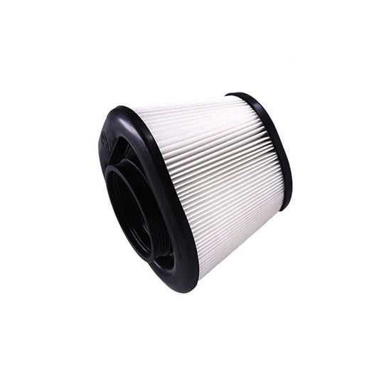 ~(4 lbs. 12X10X10)~ Air Filter For Intake Kits 75-5068 Dry Extendable White S B
